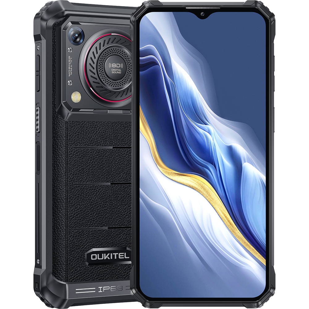 Telefon Oukitel WP36 Pro 4G 256GB NFC Android 14 Black [1]