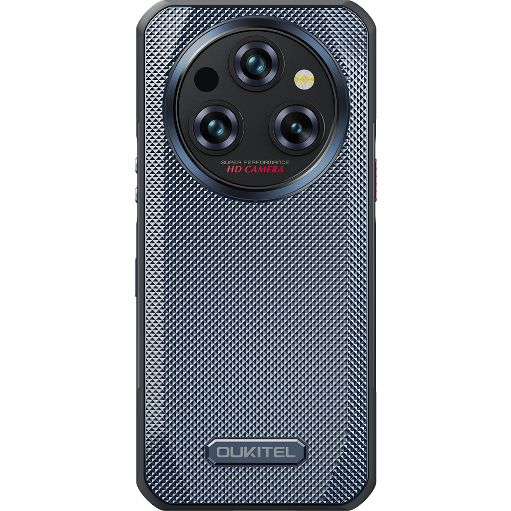 Oukitel WP35 5G Octa-Core 6.6" 2.4K IPS 24GB RAM 256GB 11000mAh NFC IP68/IP69K Android 14 Grey [5]