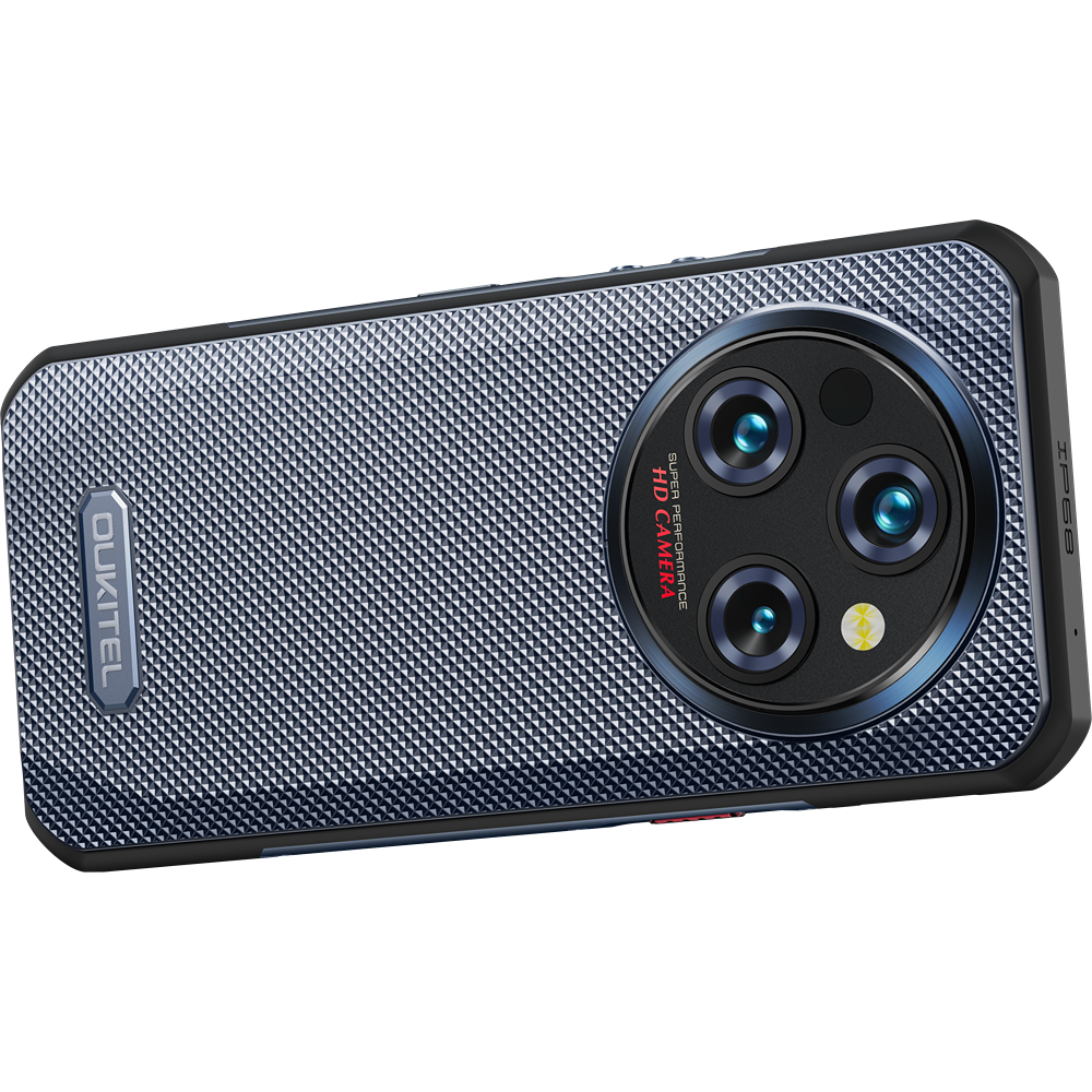 Oukitel WP35 5G Octa-Core 6.6" 2.4K IPS 24GB RAM 256GB 11000mAh NFC IP68/IP69K Android 14 Grey [8]