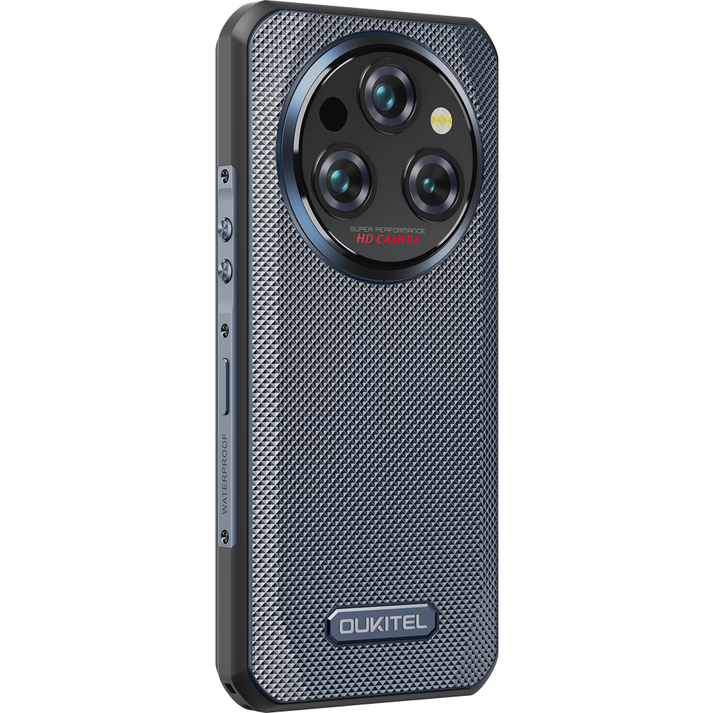 Oukitel WP35 5G Octa-Core 6.6" 2.4K IPS 24GB RAM 256GB 11000mAh NFC IP68/IP69K Android 14 Grey [12]