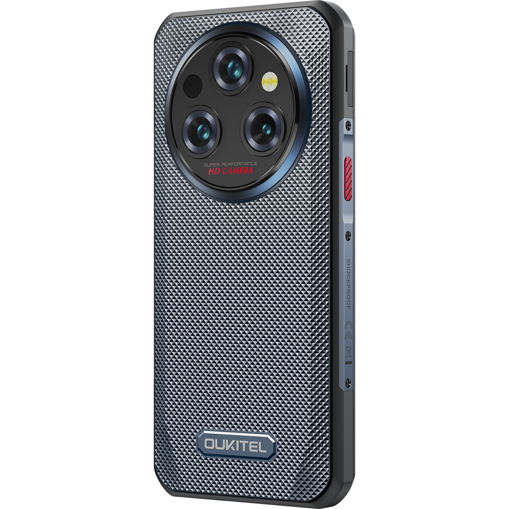 Oukitel WP35 5G Octa-Core 6.6" 2.4K IPS 24GB RAM 256GB 11000mAh NFC IP68/IP69K Android 14 Grey [10]