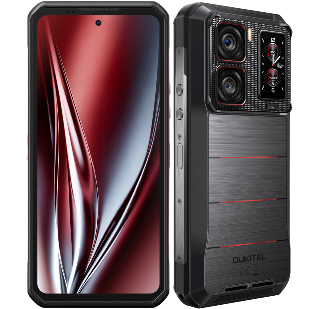 Telefon Oukitel WP300 Dimensity 7025 5G 512GB 16000mAh NFC Android 15 [1]