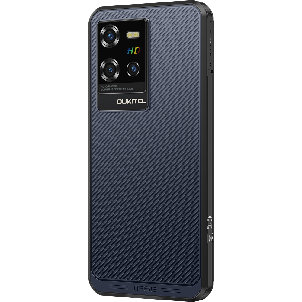 Telefon Oukitel WP50, 5G, Octa-Core Dimensity 6100+, 6.6' HD+, 16GB RAM, 256GB, NFC, IP69/IP69K, Android 14, Blue [11]