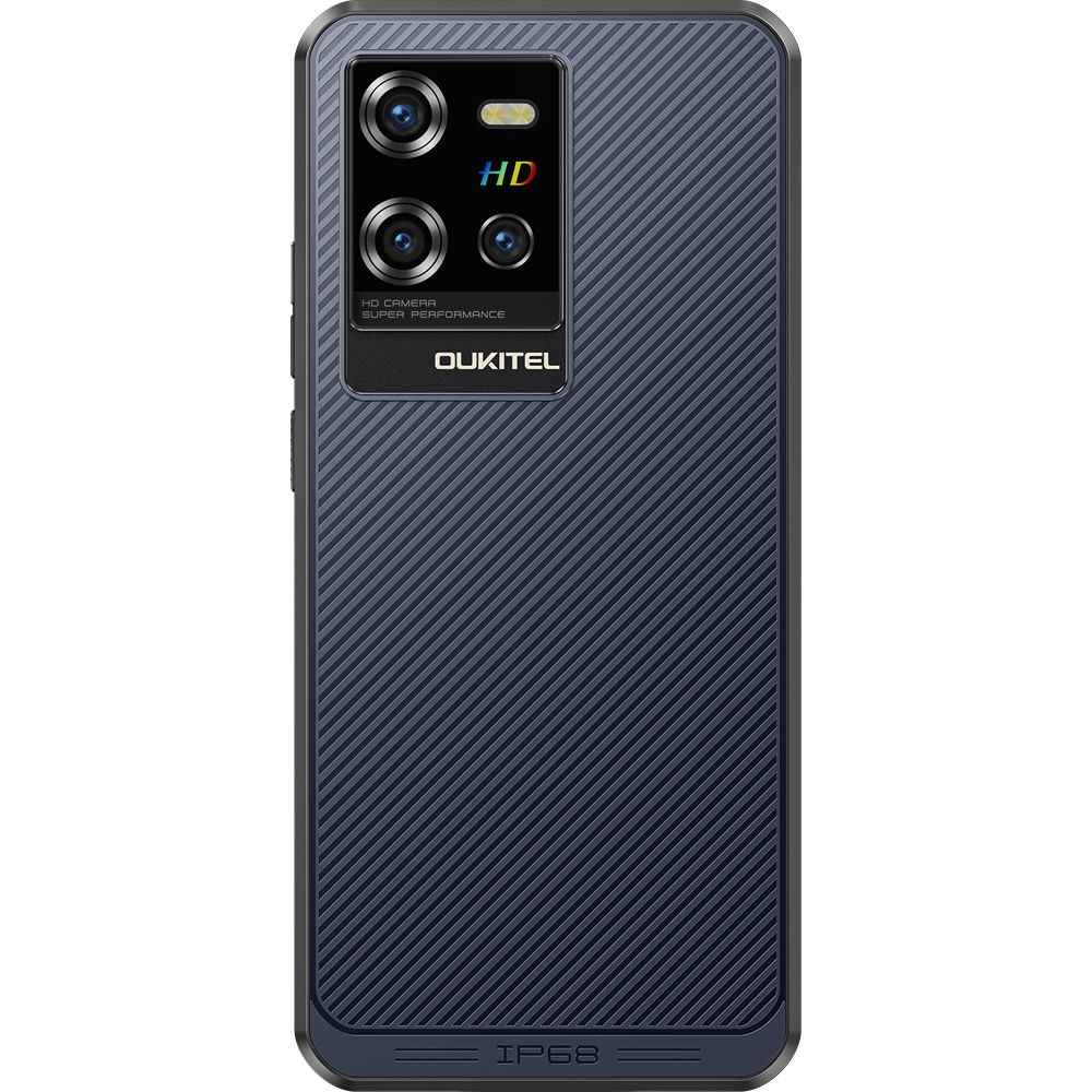 Resigilat telefon Oukitel WP50, 5G, Dual SIM, 6.6" HD+, 256GB, NFC, GPS, Android 14, Blue [10]