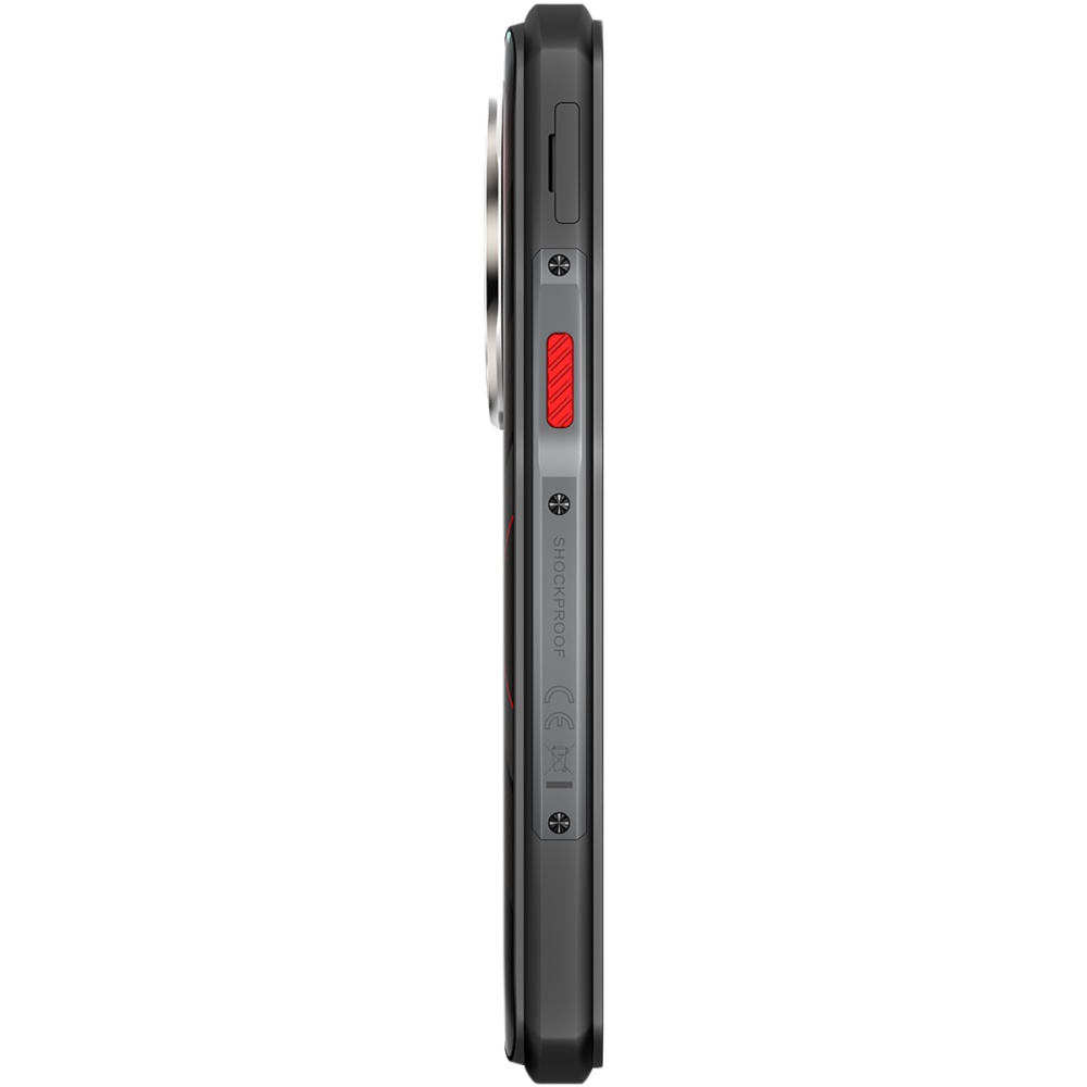 Telefon Oukitel WP55 Pro, 5G, Dual SIM, 6.6" 120Hz, MTK Dimensity 7025, 16GB RAM, 512GB, NFC, Camera 108MP Night Vision, 11000mAh, Android 15, Orange [12]