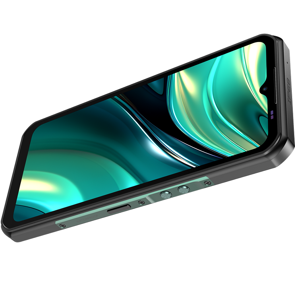 Oukitel WP39 Pro, 5G, Octa-Core, 6.6' 2K IPS, 512GB, 11000mAh, NFC, IP69/IP69K, Android 14, Green [10]