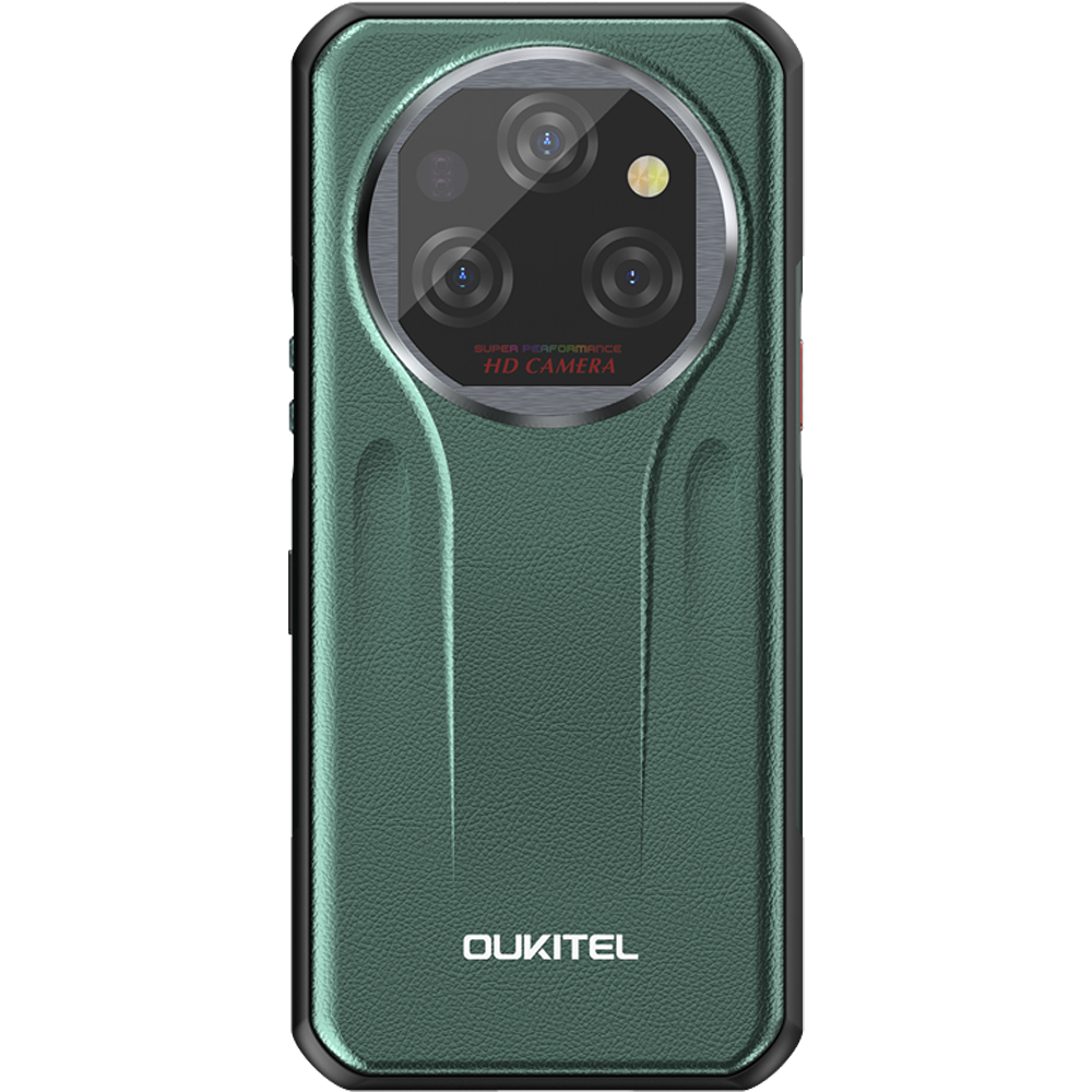 Oukitel WP39 Pro, 5G, Octa-Core, 6.6' 2K IPS, 512GB, 11000mAh, NFC, IP69/IP69K, Android 14, Green [6]