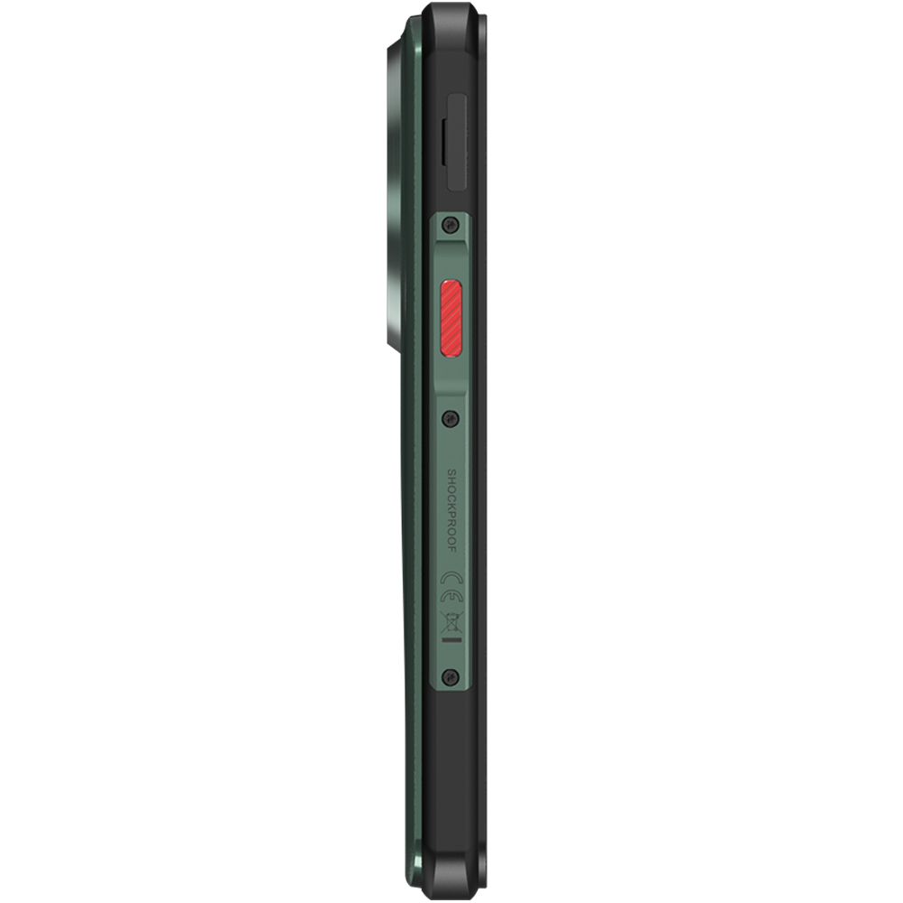 Oukitel WP39 Pro, 5G, Octa-Core, 6.6' 2K IPS, 512GB, 11000mAh, NFC, IP69/IP69K, Android 14, Green [7]