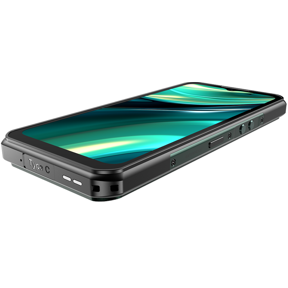 Oukitel WP39 Pro, 5G, Octa-Core, 6.6' 2K IPS, 512GB, 11000mAh, NFC, IP69/IP69K, Android 14, Green [8]