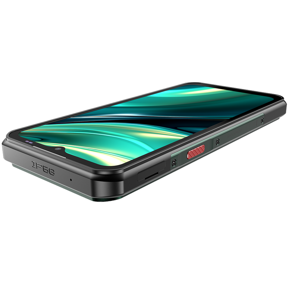 Oukitel WP39 Pro, 5G, Octa-Core, 6.6' 2K IPS, 512GB, 11000mAh, NFC, IP69/IP69K, Android 14, Green [9]