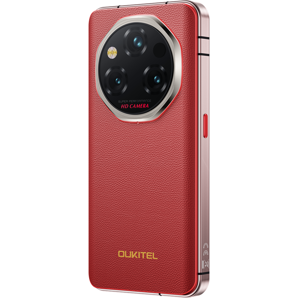 Telefon Oukitel WP210 5G Octa-Core Dimensity 8200 6.7" 120Hz AMOLED 512GB NFC IP68/IP69K Android 15 Red [16]