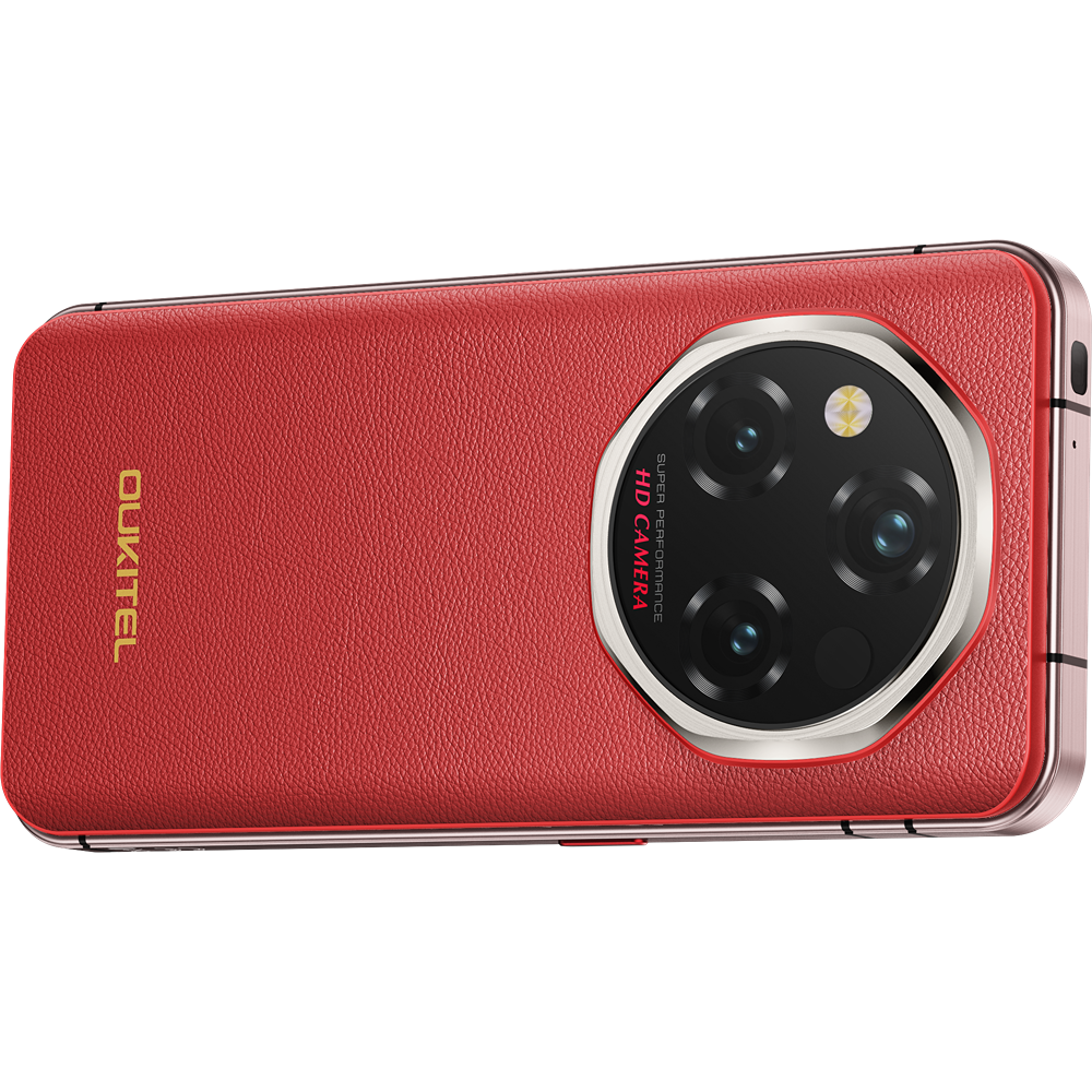 Telefon Oukitel WP210 5G Octa-Core Dimensity 8200 6.7" 120Hz AMOLED 512GB NFC IP68/IP69K Android 15 Red [12]