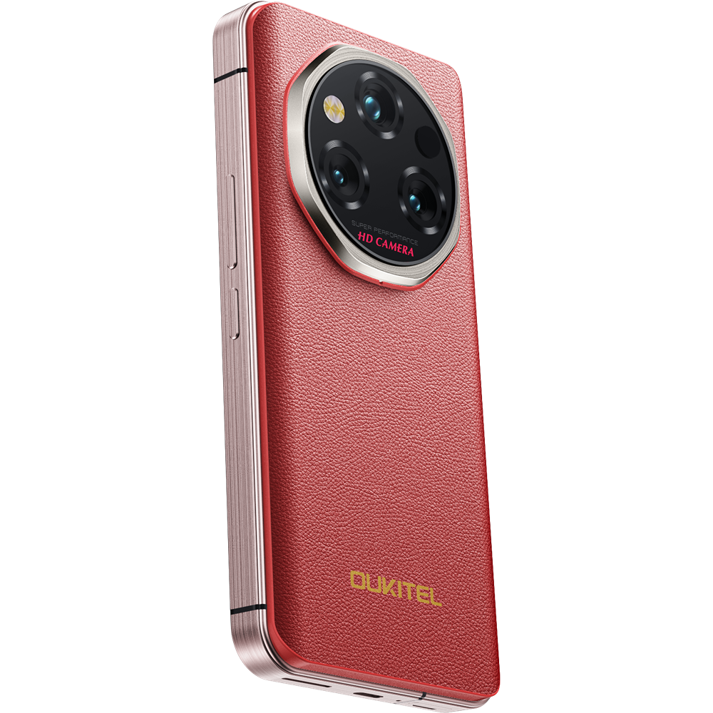 Telefon Oukitel WP210 5G Octa-Core Dimensity 8200 6.7" 120Hz AMOLED 512GB NFC IP68/IP69K Android 15 Red [20]