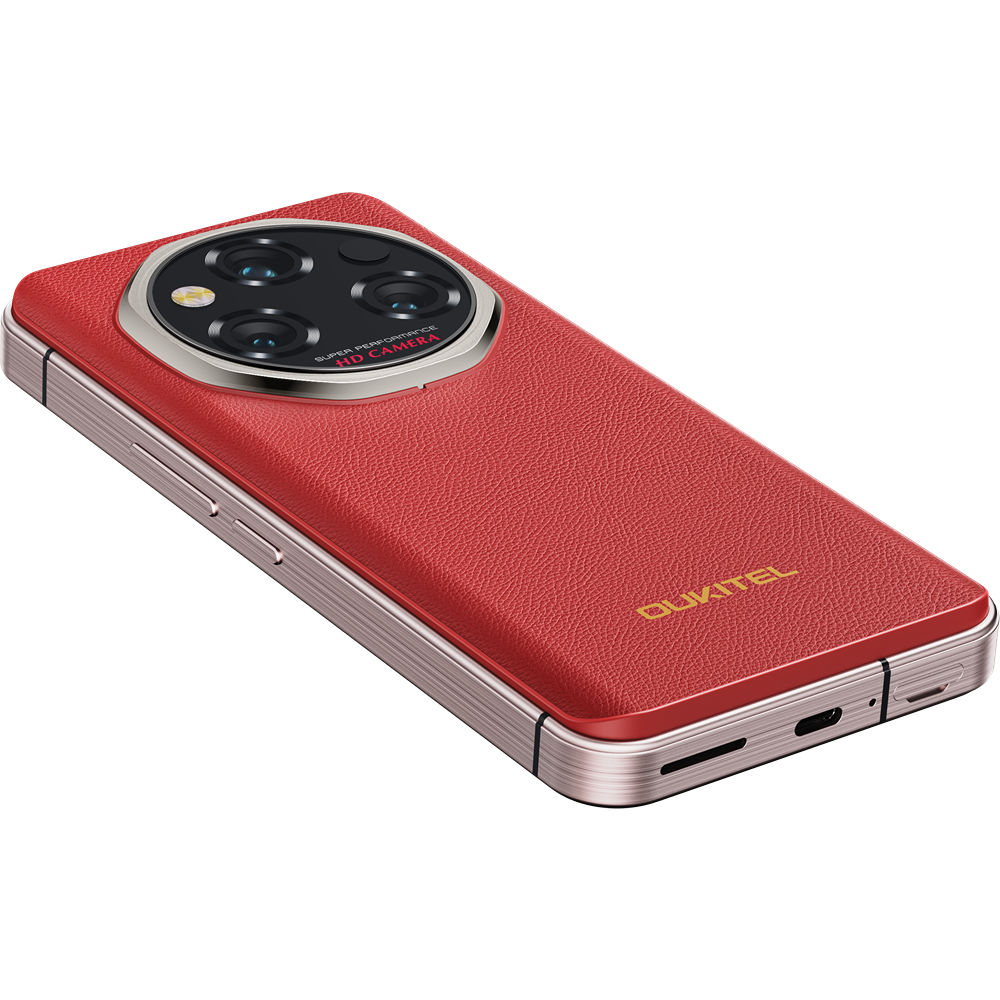 Telefon Oukitel WP210 5G Octa-Core Dimensity 8200 6.7" 120Hz AMOLED 512GB NFC IP68/IP69K Android 15 Red [7]