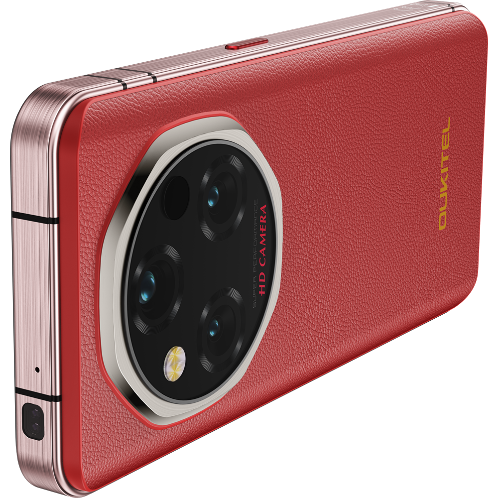 Telefon Oukitel WP210 5G Octa-Core Dimensity 8200 6.7" 120Hz AMOLED 512GB NFC IP68/IP69K Android 15 Red [14]