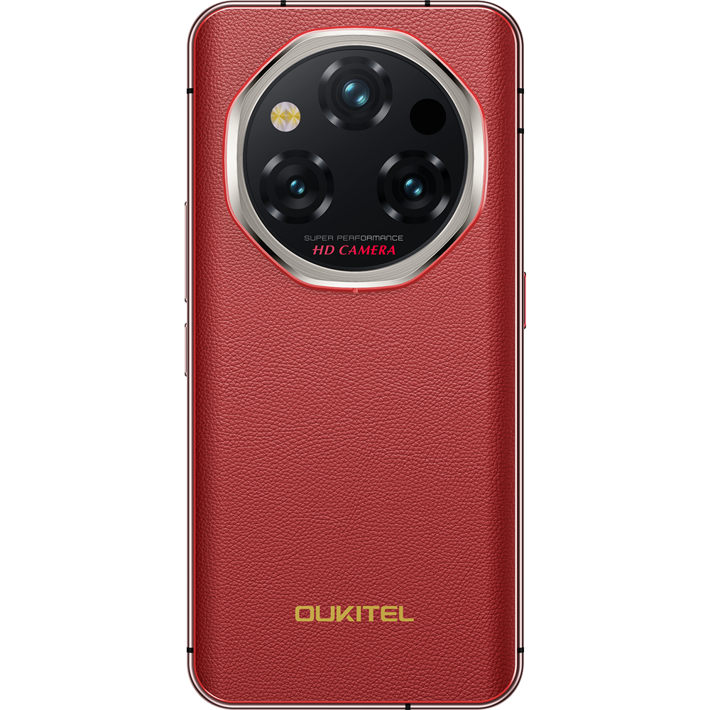 Telefon Oukitel WP210 5G Octa-Core Dimensity 8200 6.7" 120Hz AMOLED 512GB NFC IP68/IP69K Android 15 Red [21]