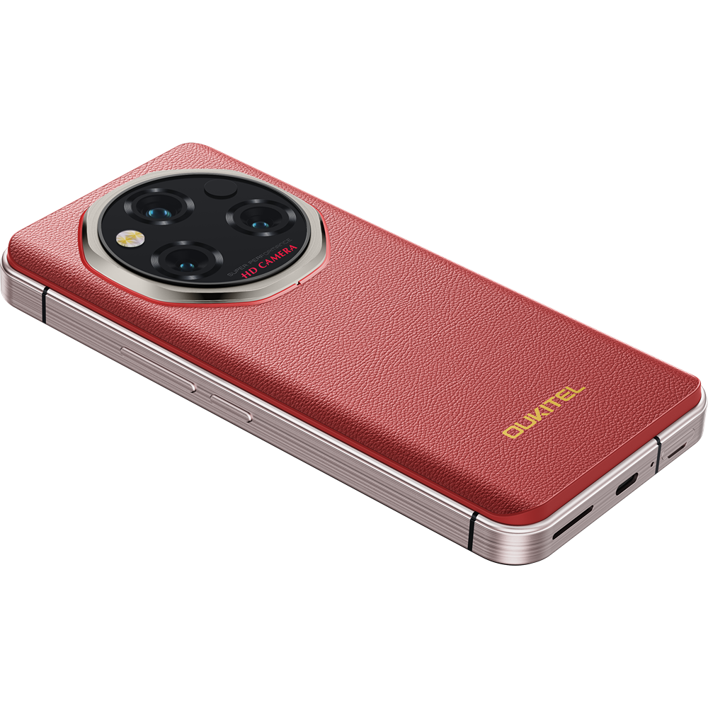 Telefon Oukitel WP210 5G Octa-Core Dimensity 8200 6.7" 120Hz AMOLED 512GB NFC IP68/IP69K Android 15 Red [8]