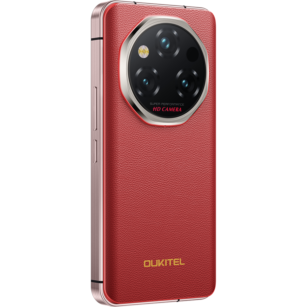 Telefon Oukitel WP210 5G Octa-Core Dimensity 8200 6.7" 120Hz AMOLED 512GB NFC IP68/IP69K Android 15 Red [17]