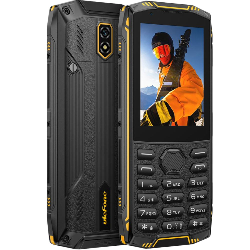 Telefon rugged cu butoane Ulefone Armor Mini 5, 4G, Dual SIM, 2.8" Touchscreen, Quad-Core, 1GB RAM, 8GB, Wi-Fi, 2500mAh, Android 11 [2]