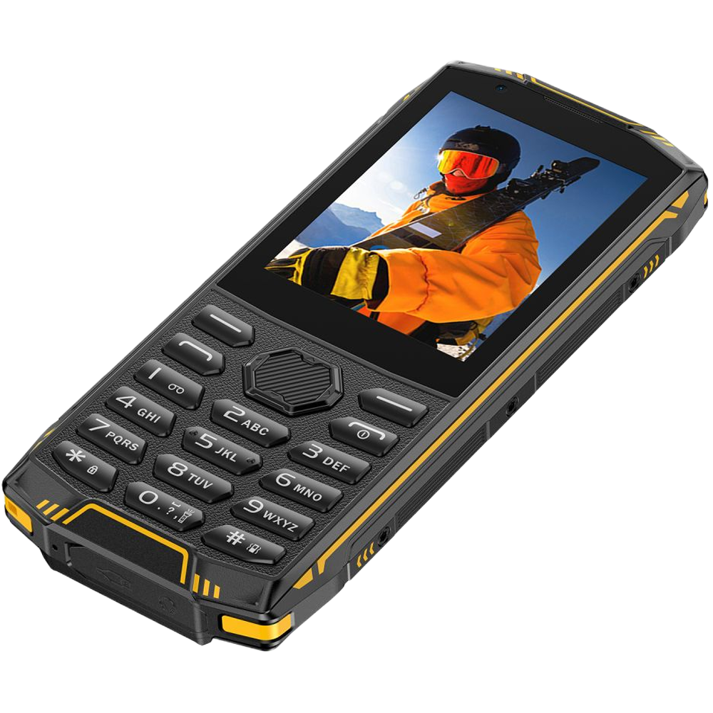 Telefon rugged cu butoane Ulefone Armor Mini 5, 4G, Dual SIM, 2.8" Touchscreen, Quad-Core, 1GB RAM, 8GB, Wi-Fi, 2500mAh, Android 11 [14]