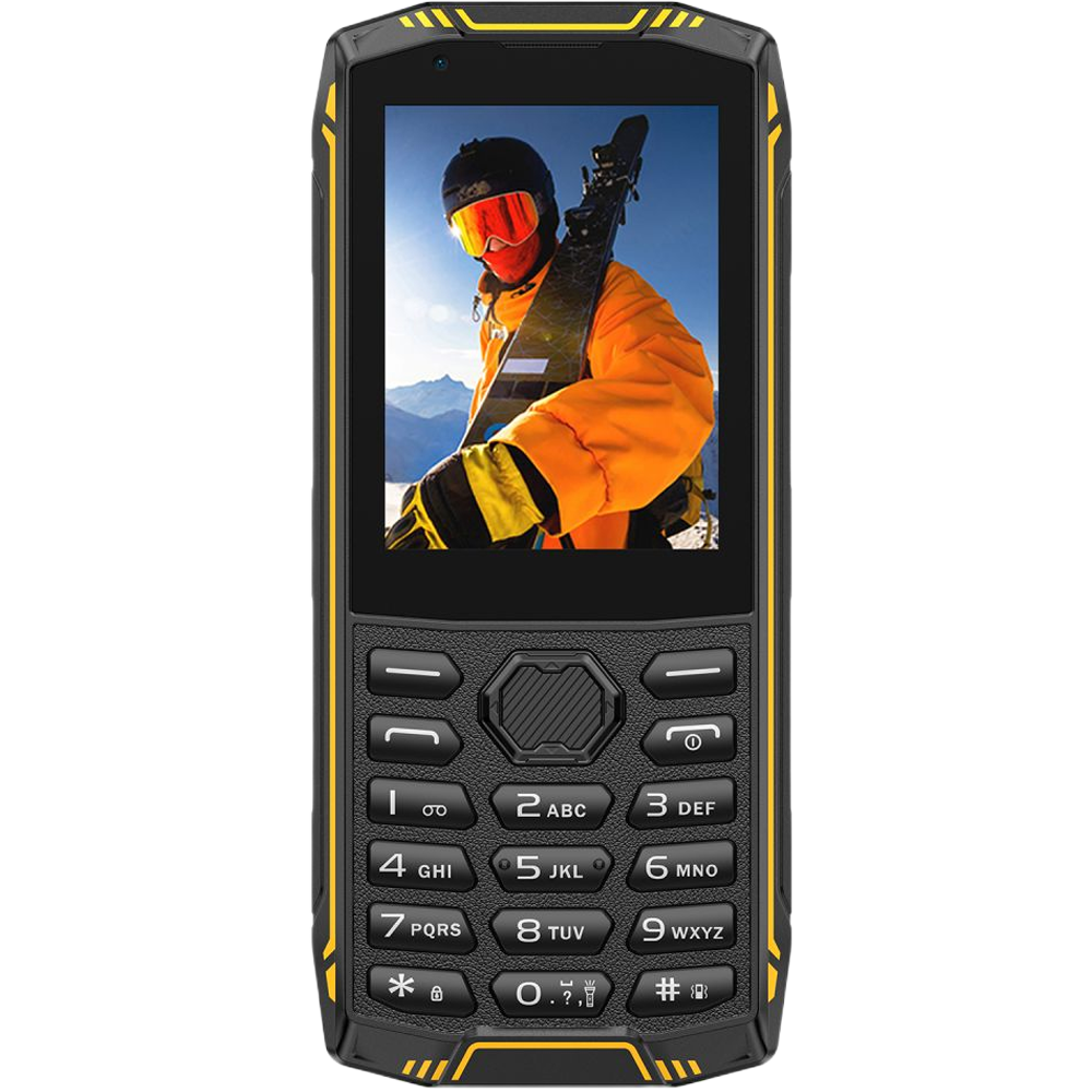 Telefon rugged cu butoane Ulefone Armor Mini 5, 4G, Dual SIM, 2.8" Touchscreen, Quad-Core, 1GB RAM, 8GB, Wi-Fi, 2500mAh, Android 11 [3]
