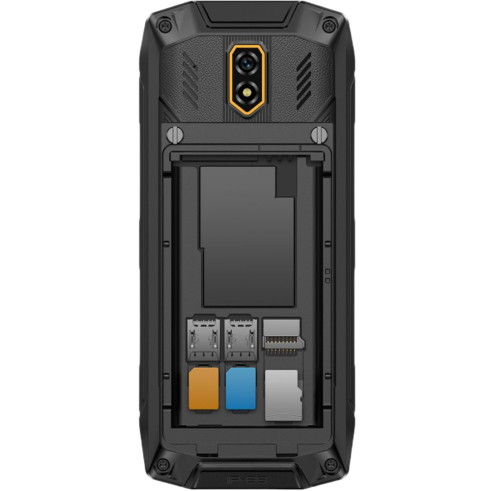 Telefon rugged cu butoane Ulefone Armor Mini 5, 4G, Dual SIM, 2.8" Touchscreen, Quad-Core, 1GB RAM, 8GB, Wi-Fi, 2500mAh, Android 11 [7]