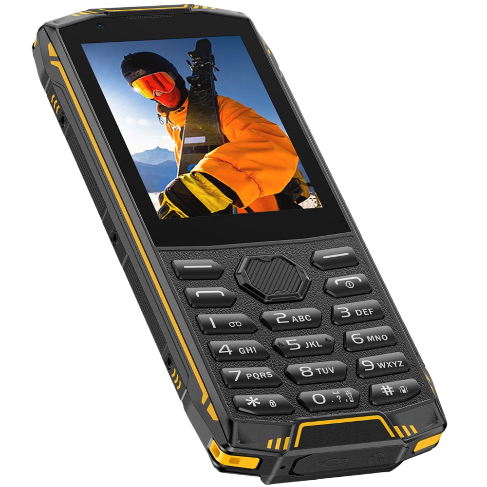 Telefon rugged cu butoane Ulefone Armor Mini 5, 4G, Dual SIM, 2.8" Touchscreen, Quad-Core, 1GB RAM, 8GB, Wi-Fi, 2500mAh, Android 11 [15]