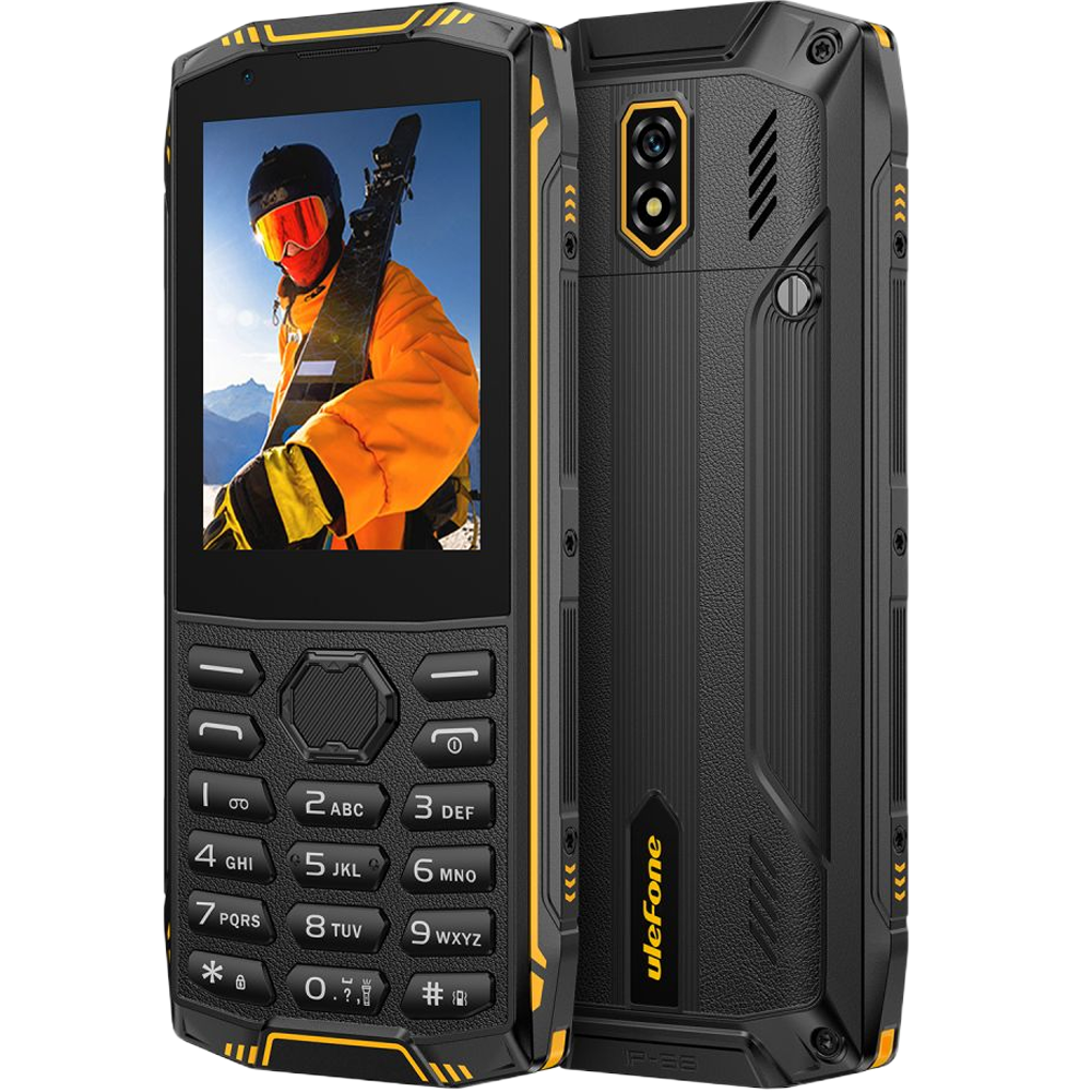 Telefon rugged cu butoane Ulefone Armor Mini 5, 4G, Dual SIM, 2.8" Touchscreen, Quad-Core, 1GB RAM, 8GB, Wi-Fi, 2500mAh, Android 11 [4]