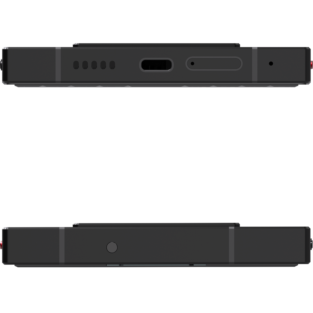 Unihertz Titan 2, 5G, Tastatura QWERTY, Display Touchscreen 4.5" + 2", Dimensity 7300, 12GB RAM, 512GB, NFC, 5050mAh, Android 16 [6]
