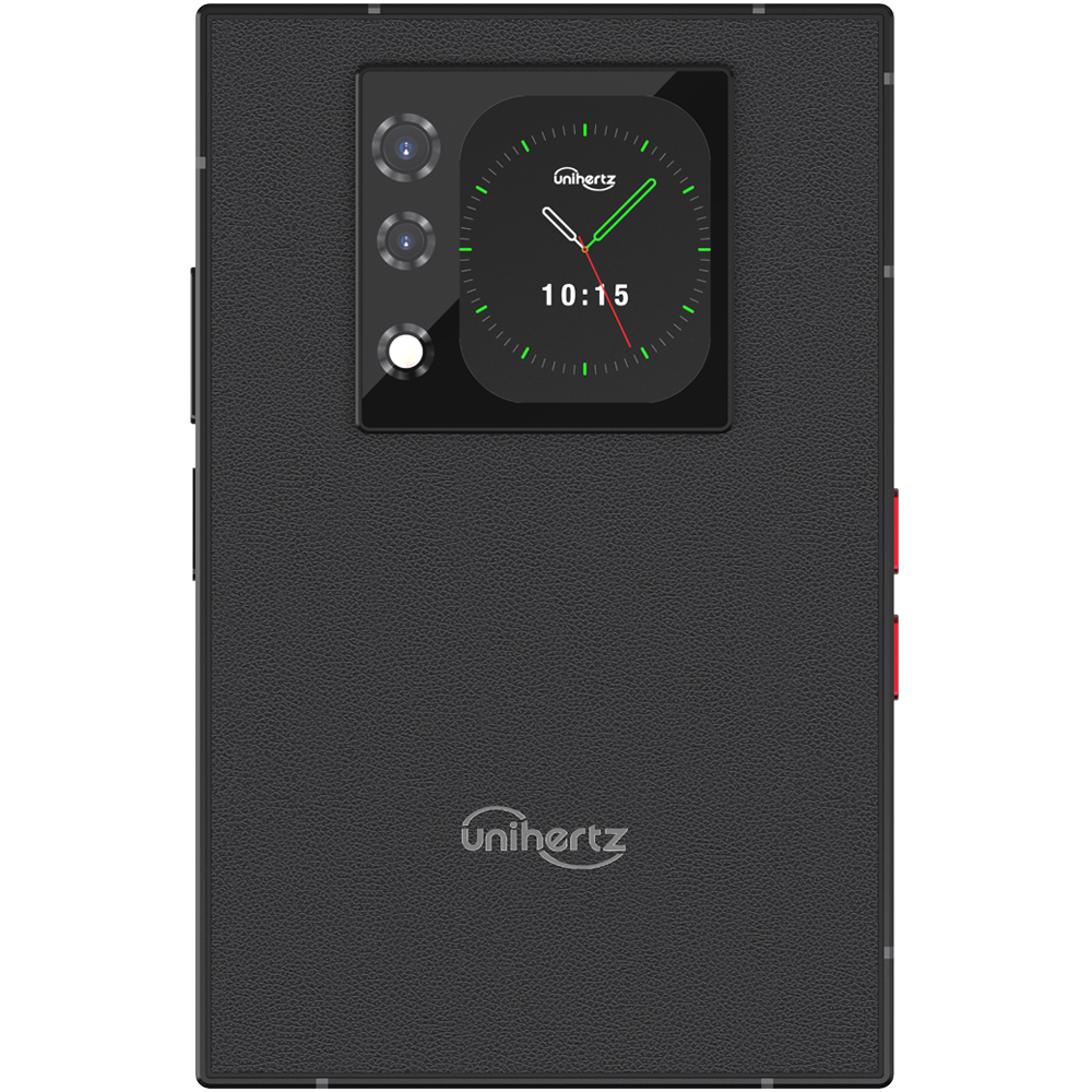 Unihertz Titan 2, 5G, Tastatura QWERTY, Display Touchscreen 4.5" + 2", Dimensity 7300, 12GB RAM, 512GB, NFC, 5050mAh, Android 16 [4]