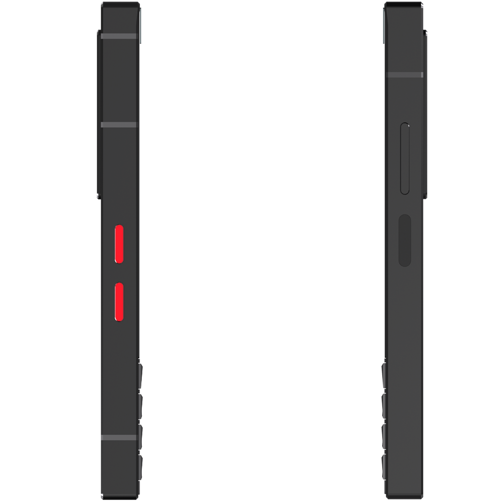 Unihertz Titan 2, 5G, Tastatura QWERTY, Display Touchscreen 4.5" + 2", Dimensity 7300, 12GB RAM, 512GB, NFC, 5050mAh, Android 16 [5]