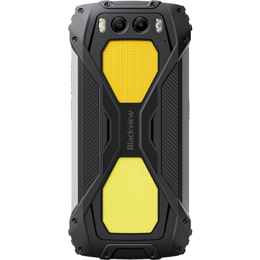 Telefon rugged Blackview BV7300 4G Dual SIM 6GB+ 256GB NFC Stereo 15000mAh Android 14 Yellow [3]