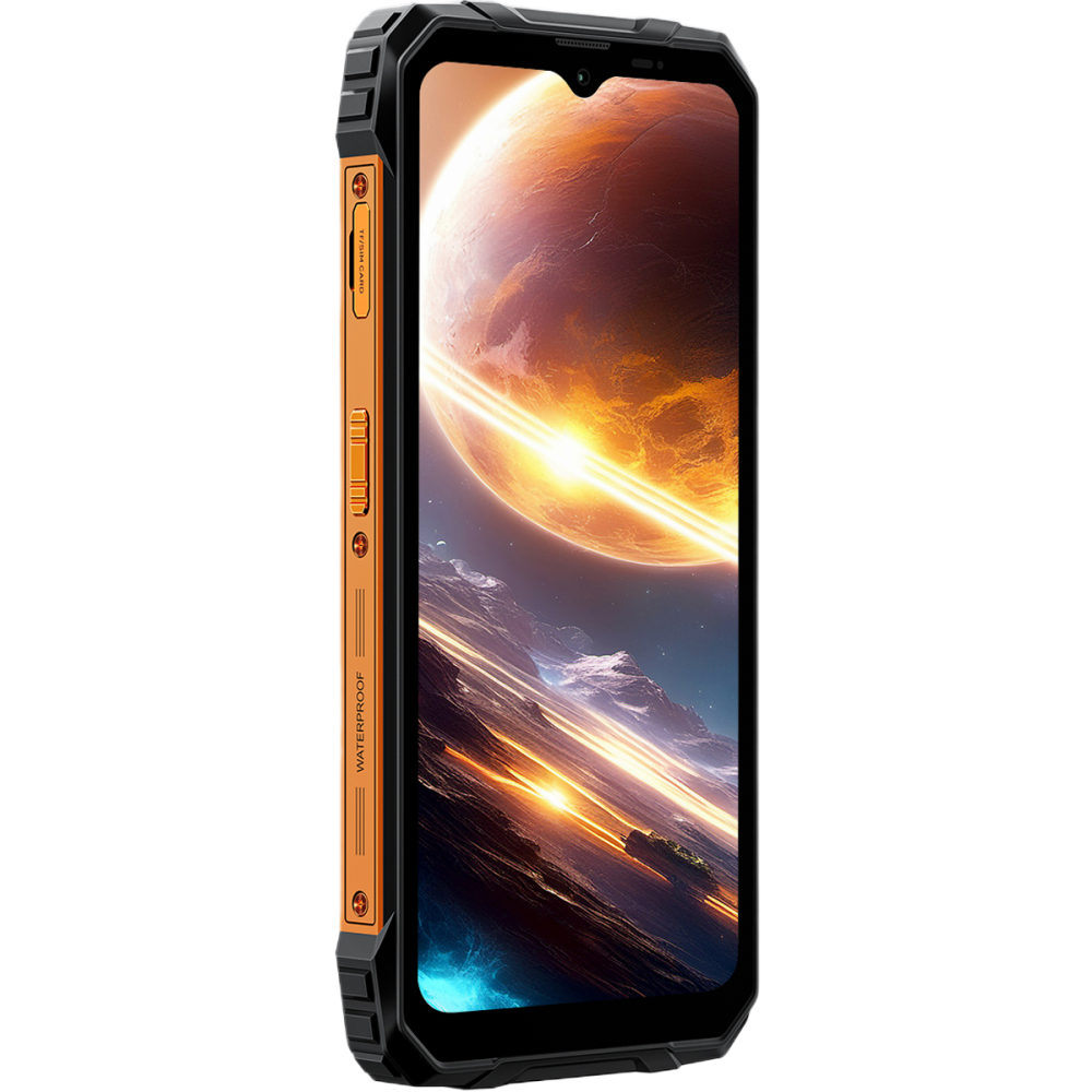 Telefon rugged Blackview FORT 1 4G Dual SIM 6.56" 90Hz HD+ 4GB RAM 128GB NFC 10000mAh Android 15 Orange [2]