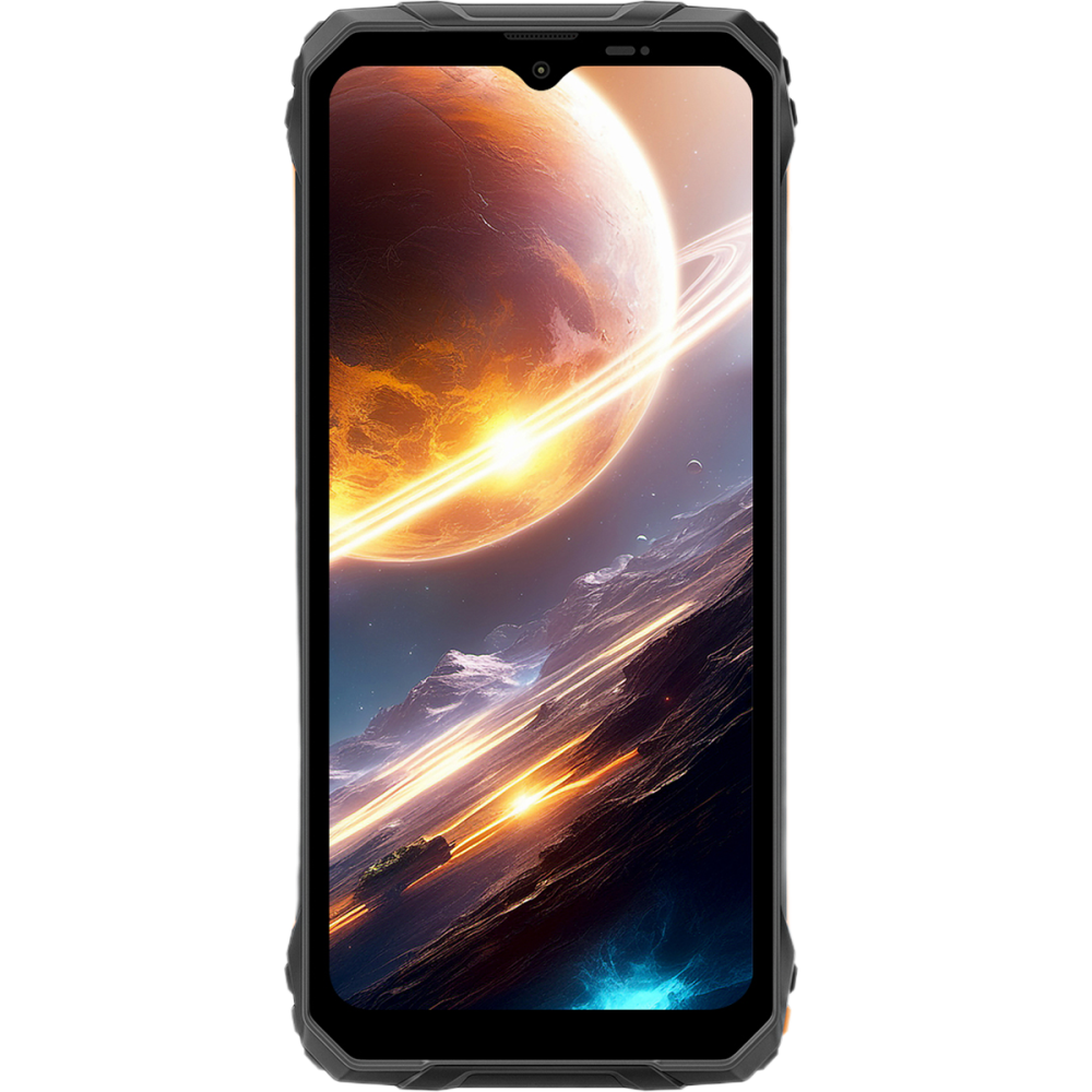 Telefon rugged Blackview FORT 1 4G Dual SIM 6.56" 90Hz HD+ 4GB RAM 128GB NFC 10000mAh Android 15 Orange [3]