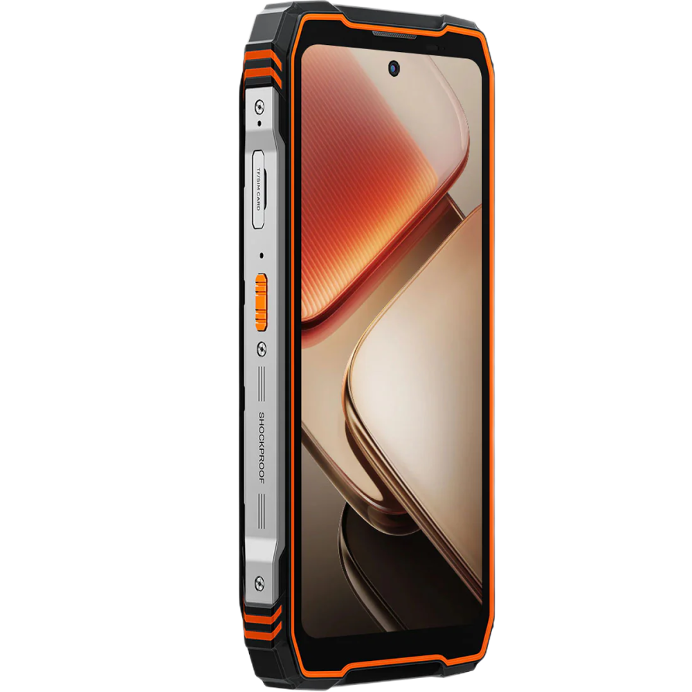 Telefon rugged Blackview Xplore 1 5G Dual SIM 16GB+ 512GB Dual Display 6.78" 2K 120Hz + 2-inch NFC 20000mAh Android 15 Orange [2]