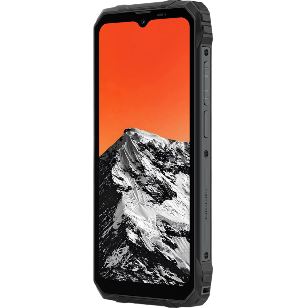 Blackview FORT 1, 4G, Dual SIM, 6.56" 90Hz, 6GB RAM, 256GB, NFC, 10000mAh, Android 15, Black [4]