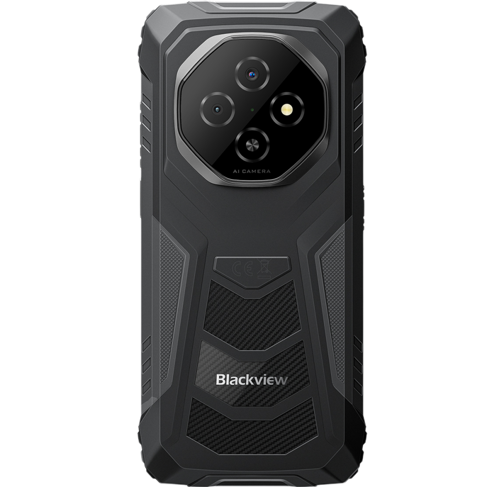 Telefon rugged Blackview FORT 1 4G Dual SIM 6.56" 90Hz HD+ 4GB RAM 128GB NFC 10000mAh Android 15 Black [5]