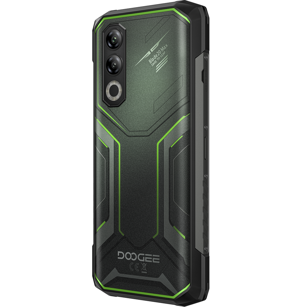 Telefon rugged Doogee Blade20 Max, 4G, 6.6-inch 120Hz, Helio G100, 12GB RAM, 1TB, NFC, 11800mAh, Android 15, Green [4]