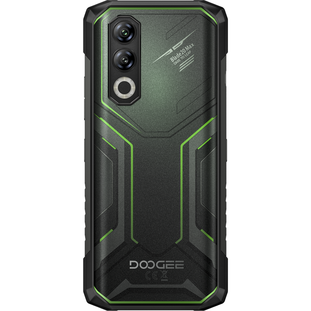 Telefon rugged Doogee Blade20 Max, 4G, 6.6-inch 120Hz, Helio G100, 12GB RAM, 1TB, NFC, 11800mAh, Android 15, Green [2]