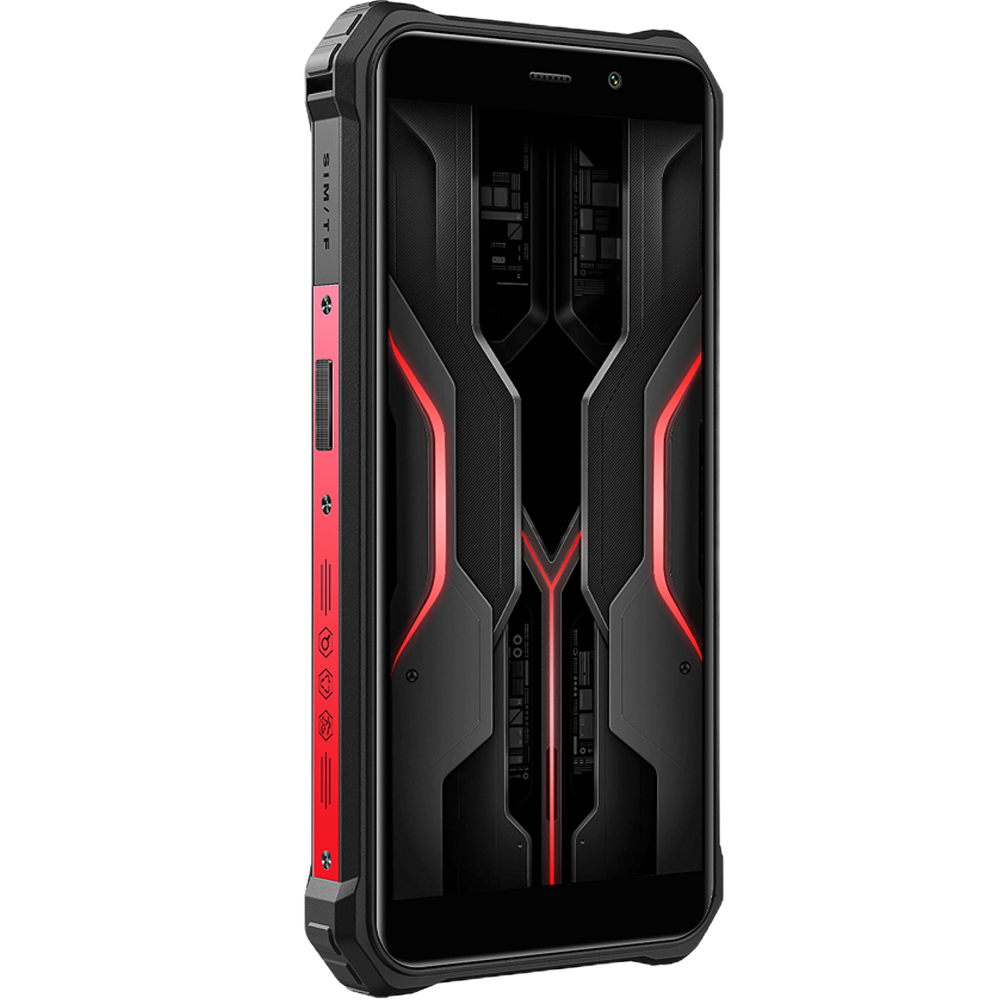 Telefon rugged Fossibot F101P, 4G, 5.45-inch, Helio P22, 4GB RAM, 64GB, 10600mAh, Android 13, Red [5]