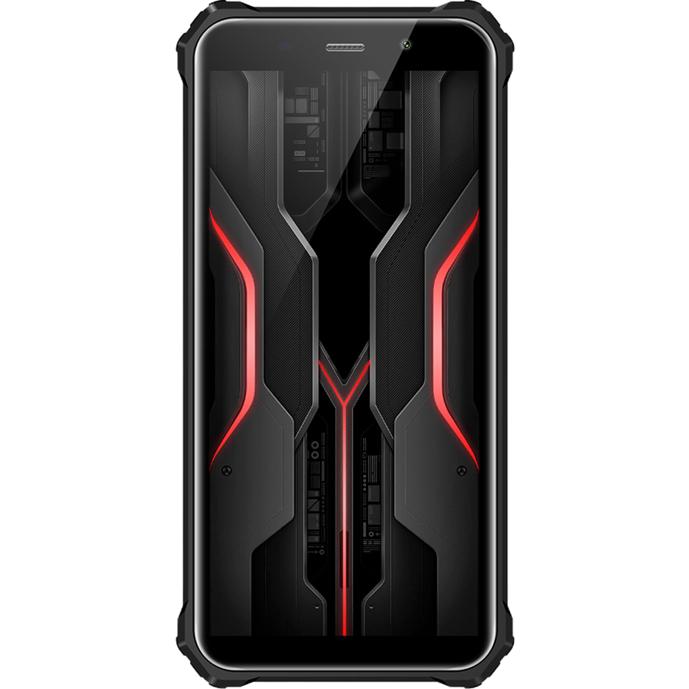 Telefon rugged Fossibot F101P, 4G, 5.45-inch, Helio P22, 4GB RAM, 64GB, 10600mAh, Android 13, Red [2]