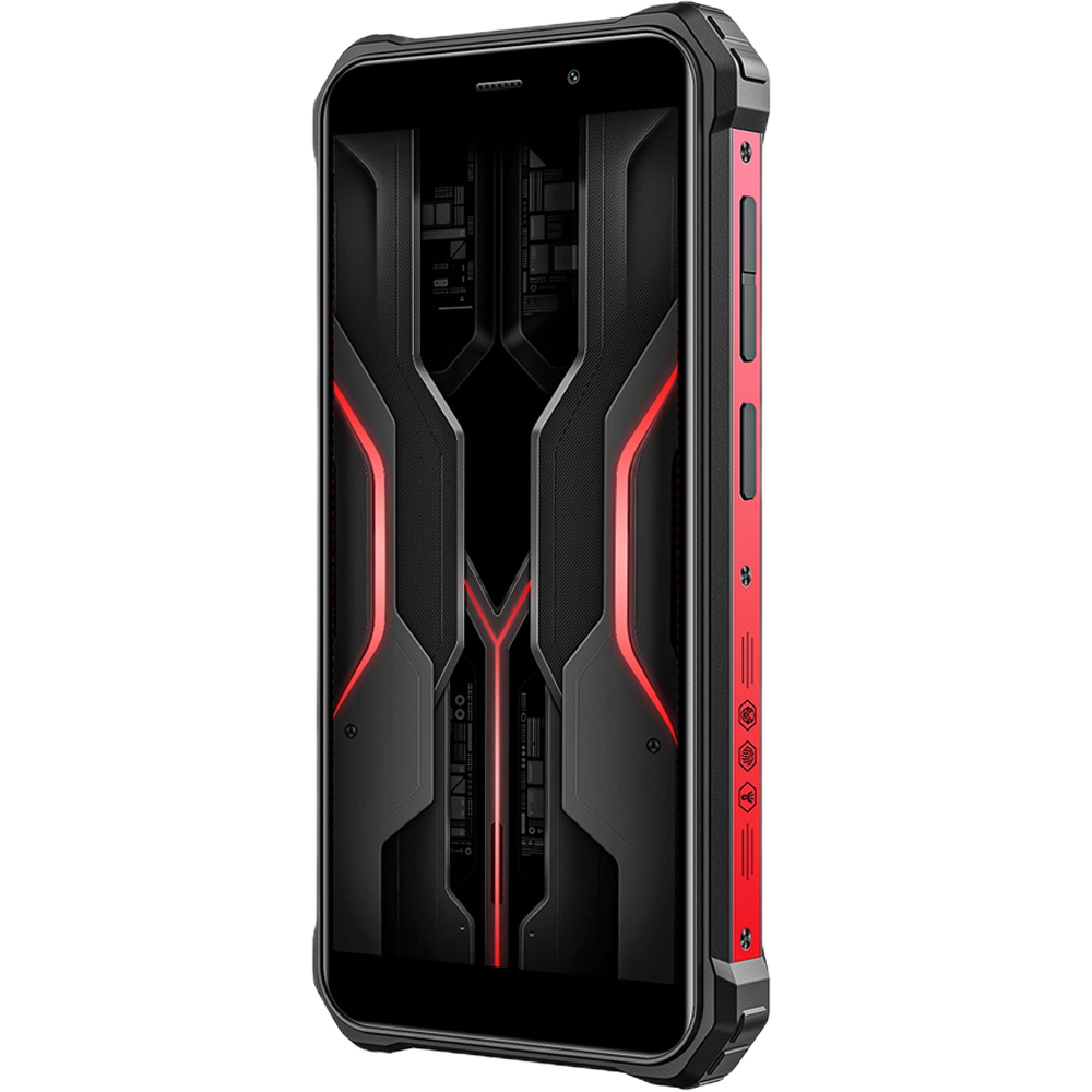 Telefon rugged Fossibot F101P, 4G, 5.45-inch, Helio P22, 4GB RAM, 64GB, 10600mAh, Android 13, Red [6]