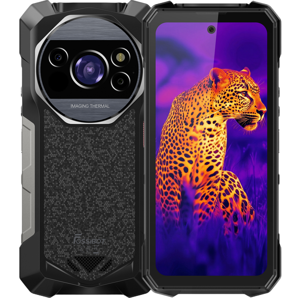 Telefon Fossibot F115 Ultra, 5G, 6.78" 120Hz, Dimensity 7100, 12GB RAM, 256GB, Camera Thermal, Telemetru Laser 1200m, NFC, 20000mAh, Android 16 [2]