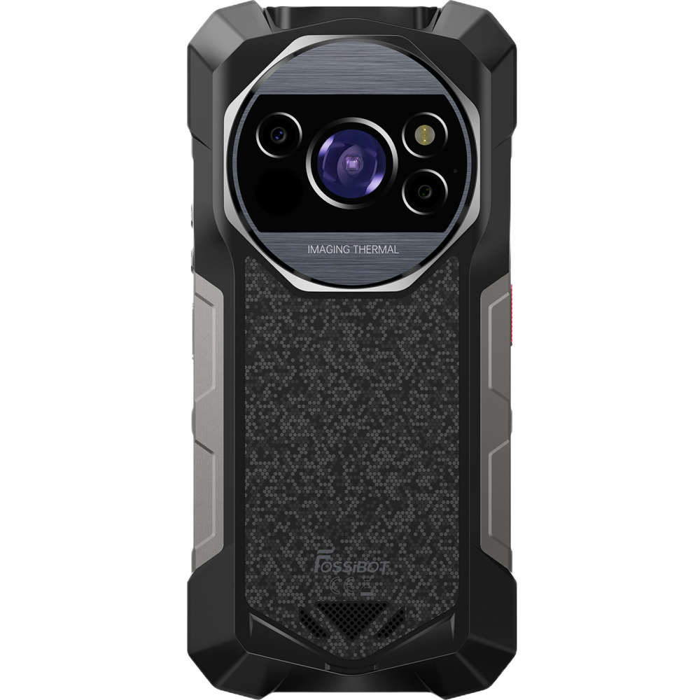 Telefon Fossibot F115 Ultra, 5G, 6.78" 120Hz, Dimensity 7100, 12GB RAM, 256GB, Camera Thermal, Telemetru Laser 1200m, NFC, 20000mAh, Android 16 [6]
