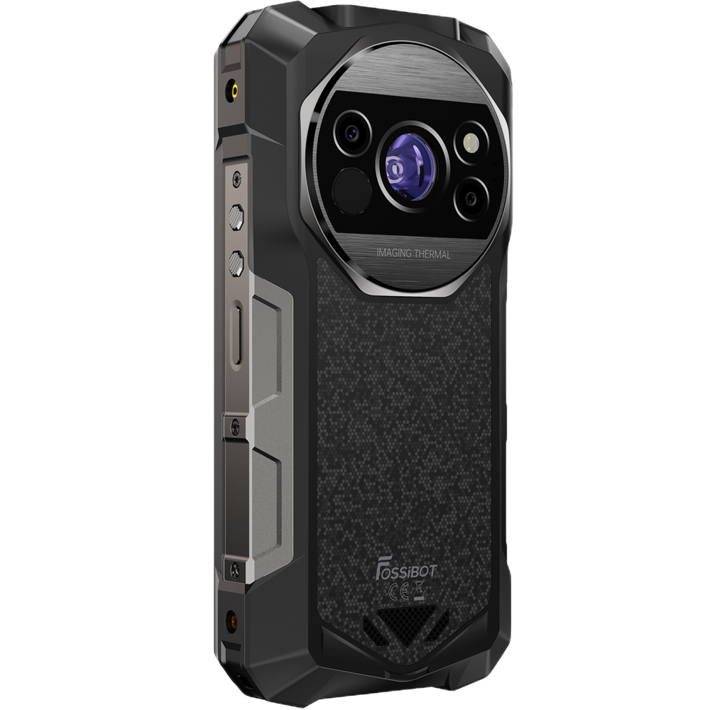 Telefon Fossibot F115 Ultra, 5G, 6.78" 120Hz, Dimensity 7100, 12GB RAM, 256GB, Camera Thermal, Telemetru Laser 1200m, NFC, 20000mAh, Android 16 [7]