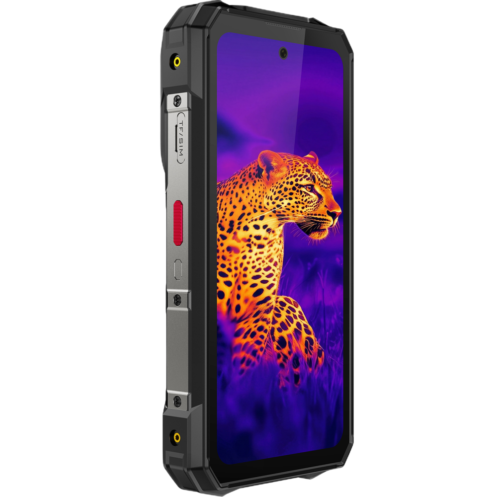 Telefon Fossibot F115 Ultra, 5G, 6.78" 120Hz, Dimensity 7100, 12GB RAM, 256GB, Camera Thermal, Telemetru Laser 1200m, NFC, 20000mAh, Android 16 [5]