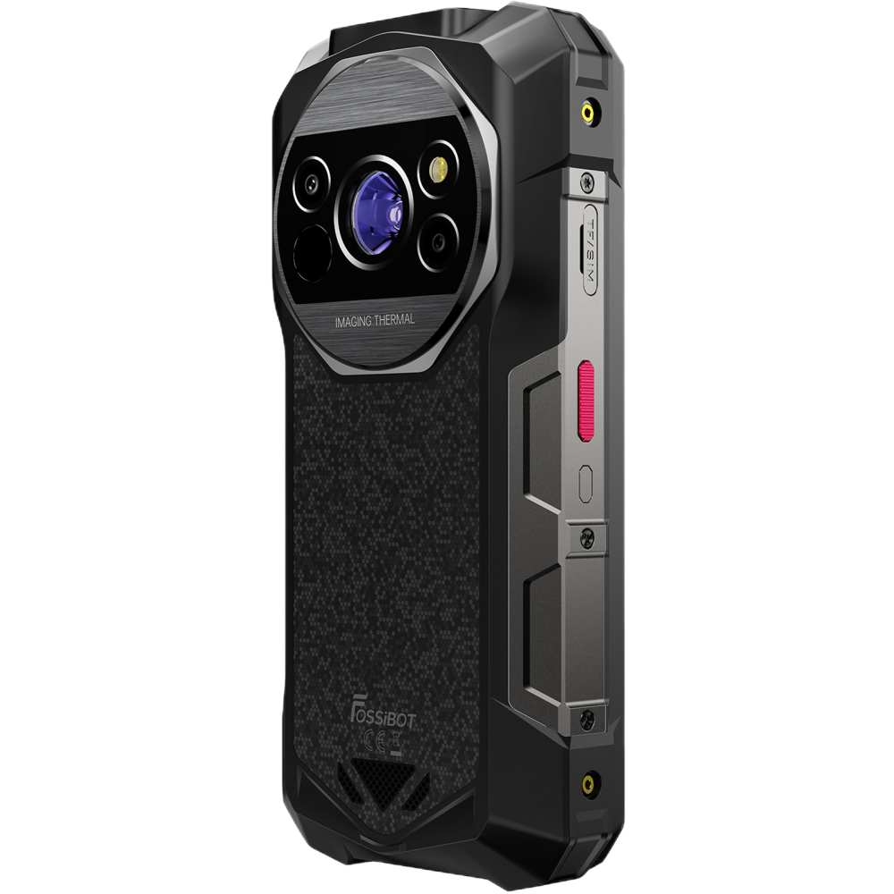 Telefon Fossibot F115 Ultra, 5G, 6.78" 120Hz, Dimensity 7100, 12GB RAM, 256GB, Camera Thermal, Telemetru Laser 1200m, NFC, 20000mAh, Android 16 [8]