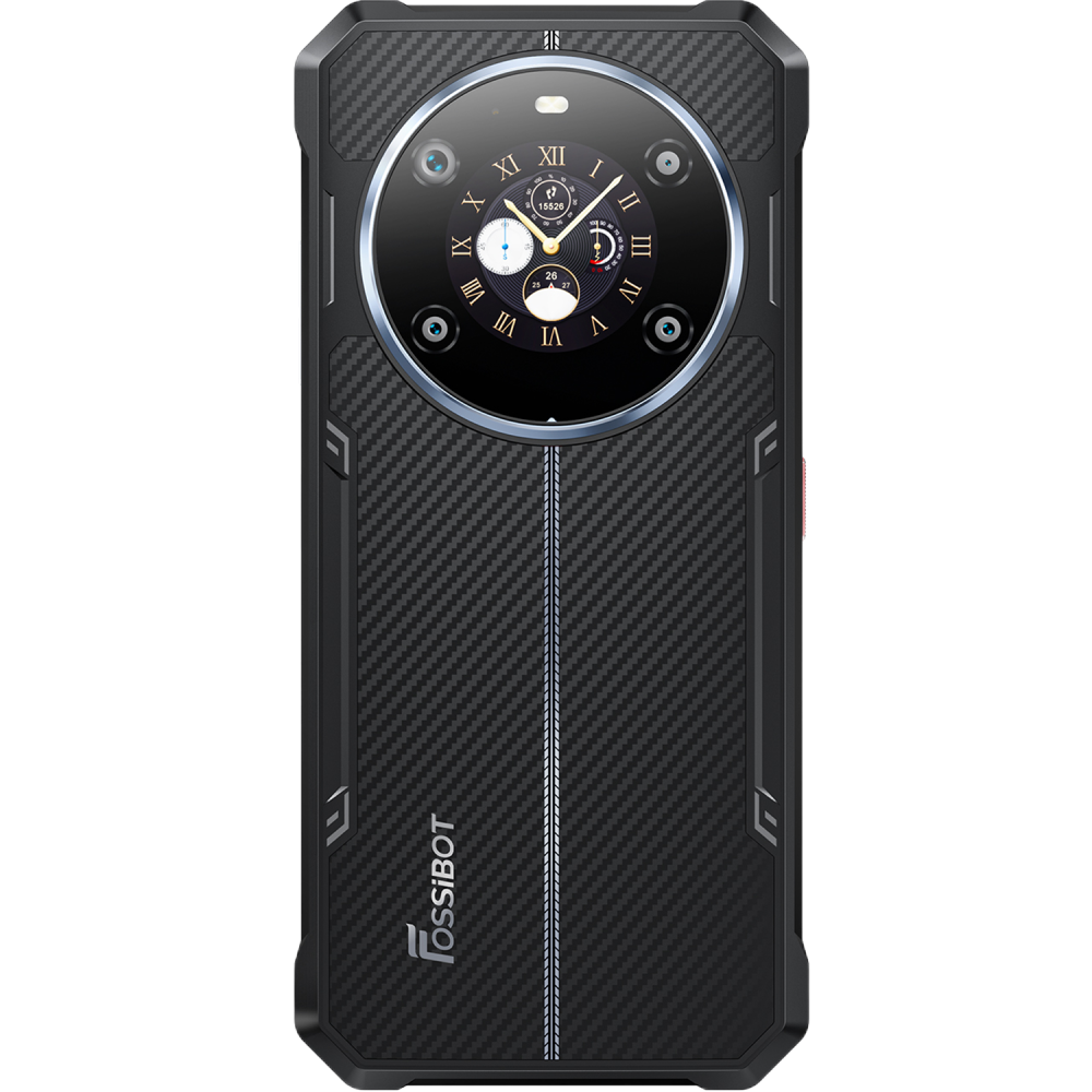 Telefon rugged Fossibot F109s, 4G, Dual SIM, 6.75" IPS, Helio G81, 6GB RAM, 256GB, 10600mAh, Android 14, Blue [2]