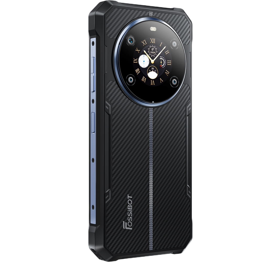 Telefon rugged Fossibot F109s, 4G, Dual SIM, 6.75" IPS, Helio G81, 6GB RAM, 256GB, 10600mAh, Android 14, Blue [6]