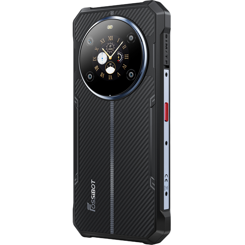 Telefon rugged Fossibot F109s, 4G, Dual SIM, 6.75" IPS, Helio G81, 6GB RAM, 256GB, 10600mAh, Android 14, Blue [4]